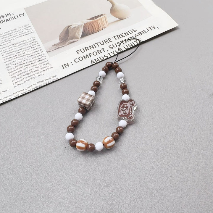 Heart-Shaped Beaded Eyewear Chain Kalsten 1790407502