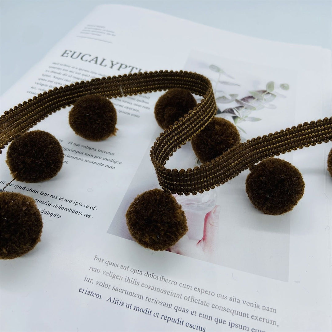 Decorative Pompon Trim Kalsten