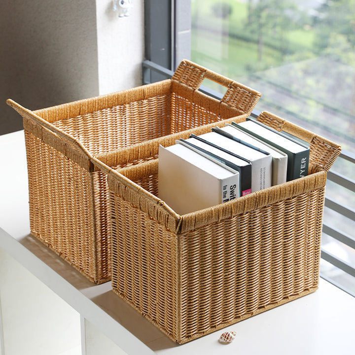 Unisex Versatile Storage Basket with Practical Handling Kalsten
