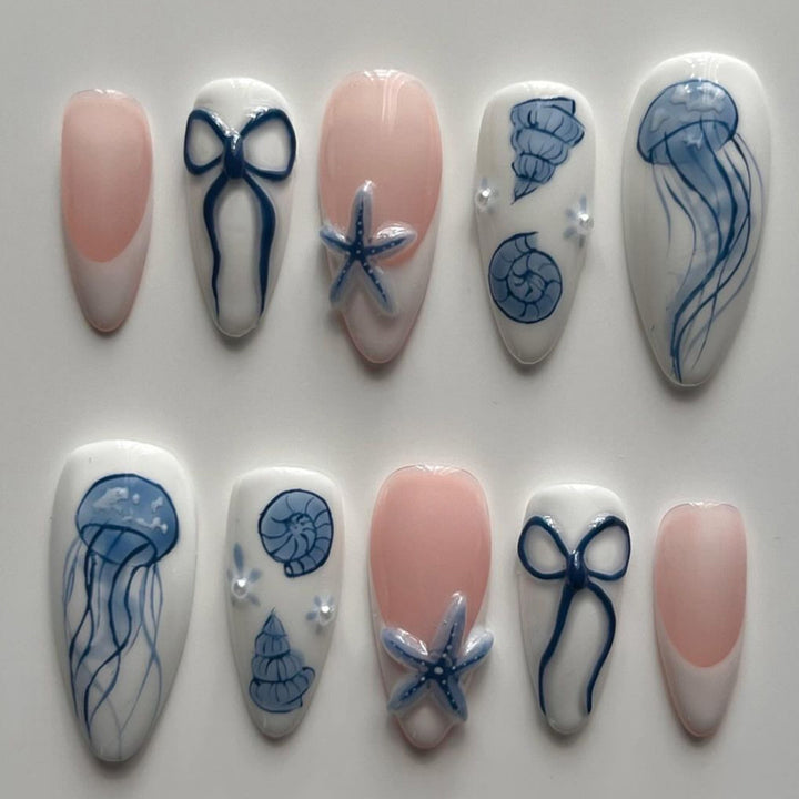 Thematic Artisan Press-On Nail Set Kalsten