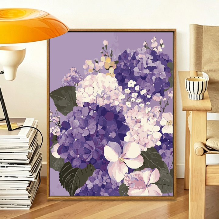 Floral Art Canvas Print Kalsten