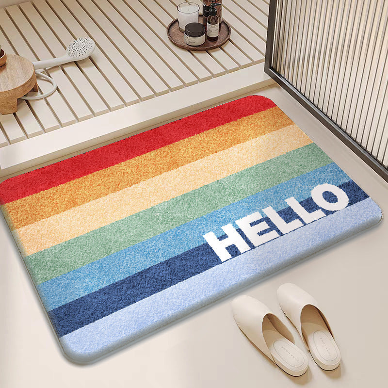 Decorative Bathroom Mat