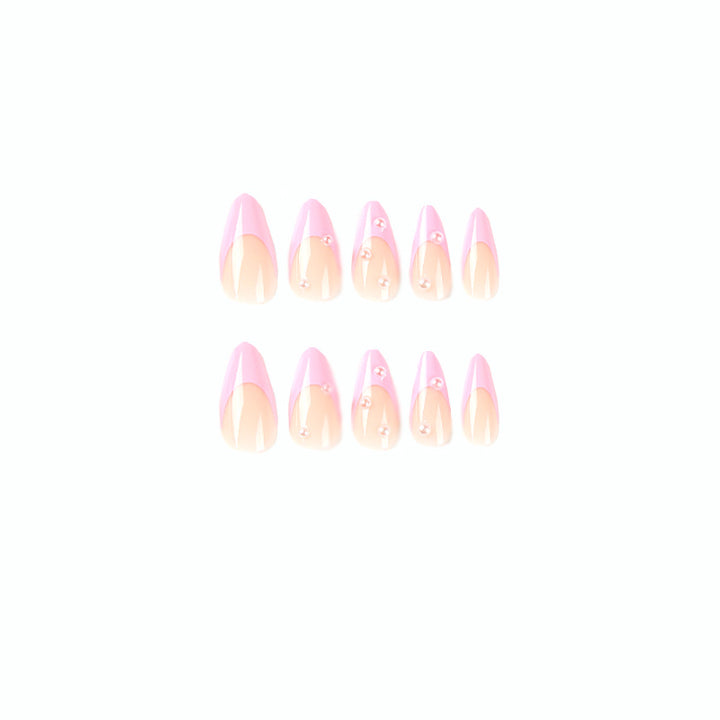 Artful Nail Art with Pearl Accents Kalsten