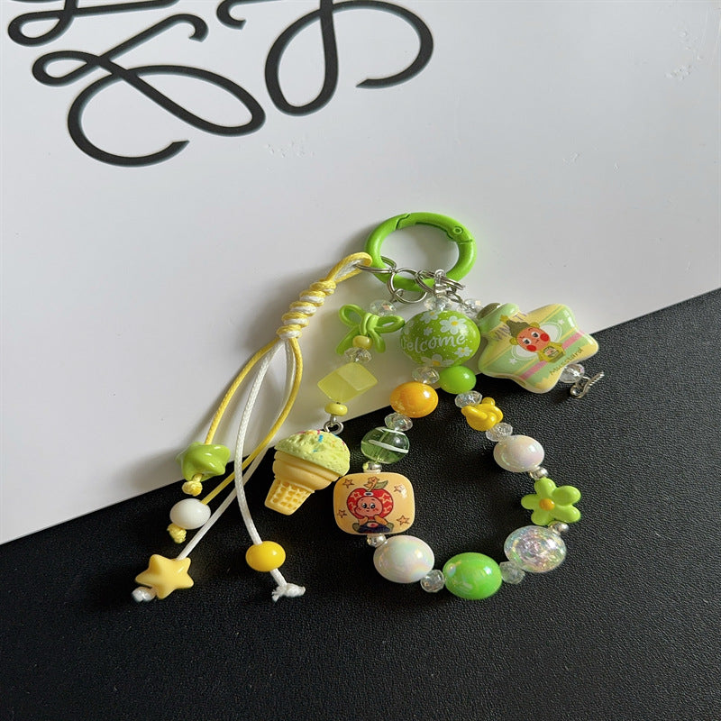 Playful Themed Charm Keychain Kalsten 1790135048