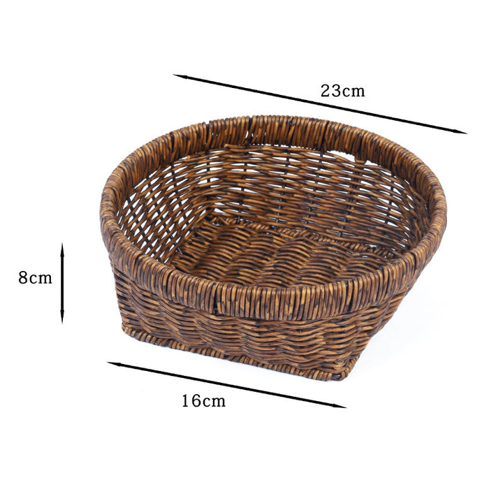 Home Organization Decorative Wicker Basket Kalsten