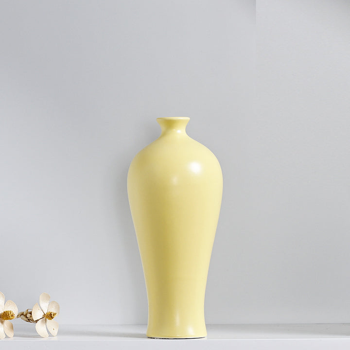 Contemporary Ceramic Flower Vase Kalsten