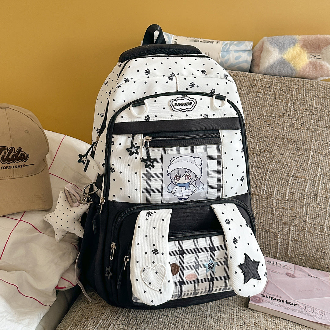 Cute Bunny Ear Backpack Kalsten