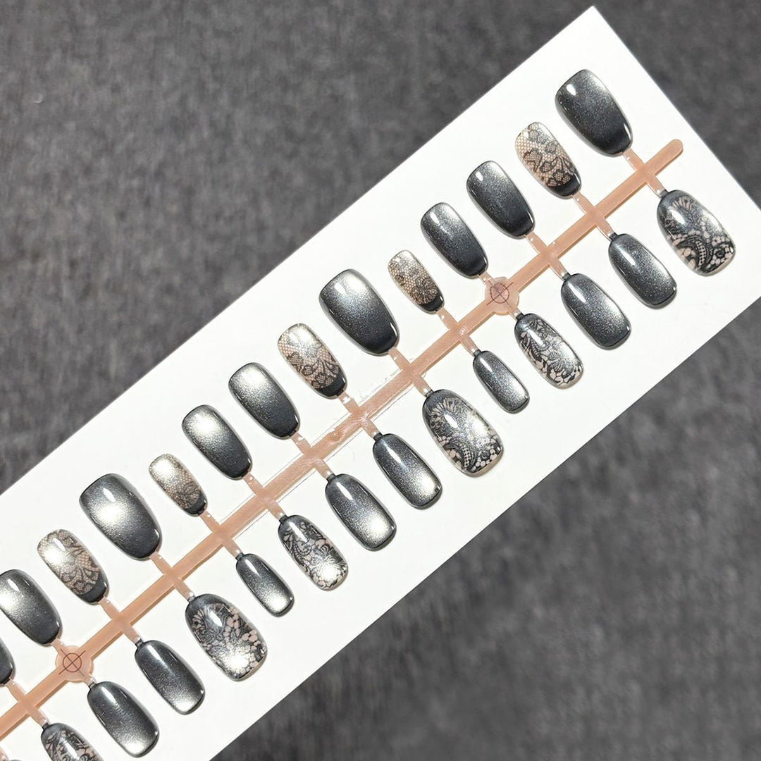 Decorative Press-On Nail Art Tips Kalsten
