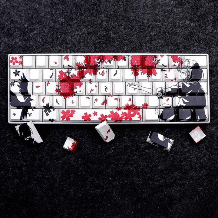 Custom Anime-Themed Mechanical Keyboard Kalsten