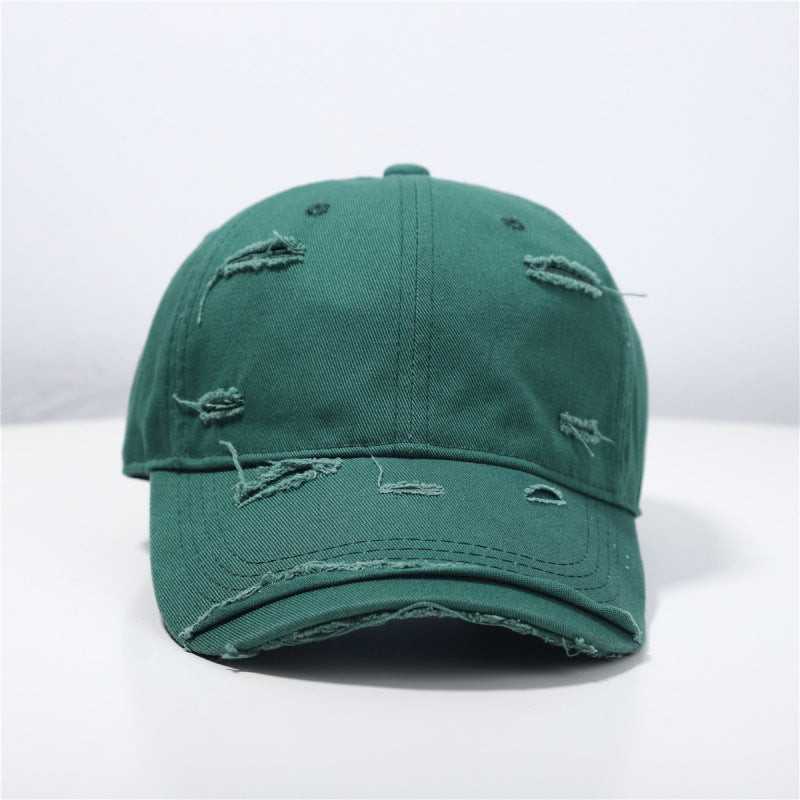 Women's Distressed Classic Baseball Cap Kalsten