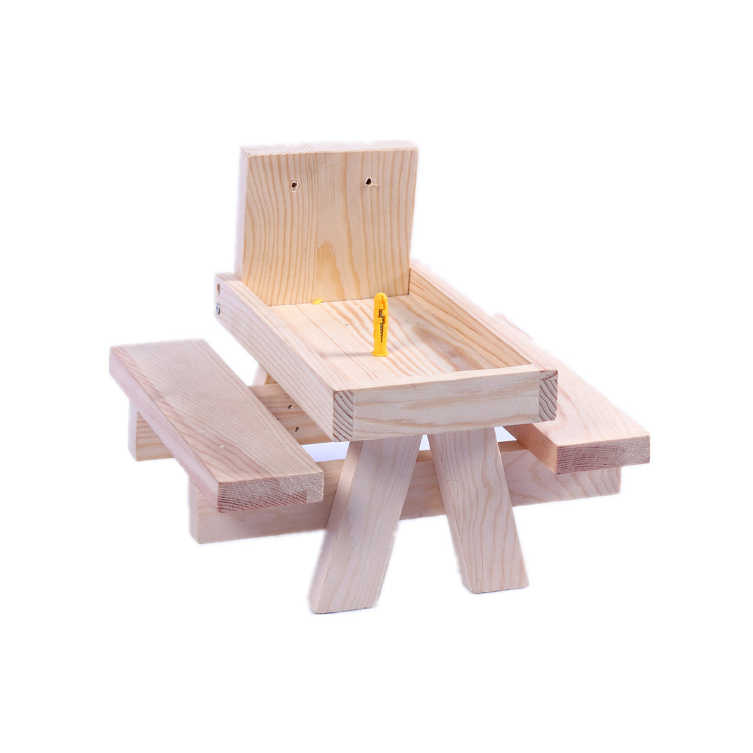 Outdoor Mini Picnic Table Kalsten