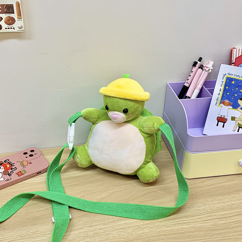 Plush Animal Backpack