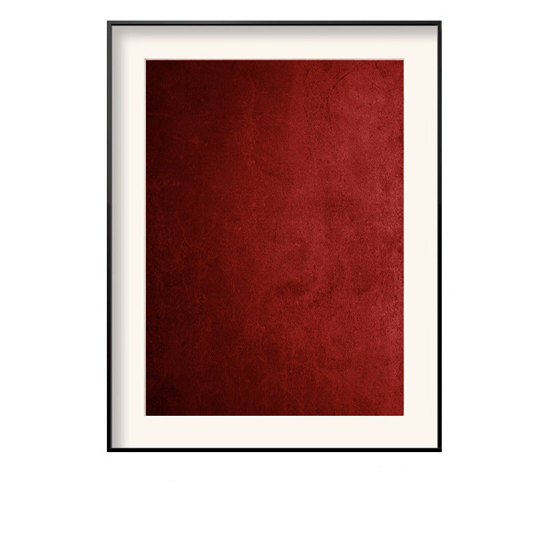 Modern Minimalist Framed Canvas Artwork