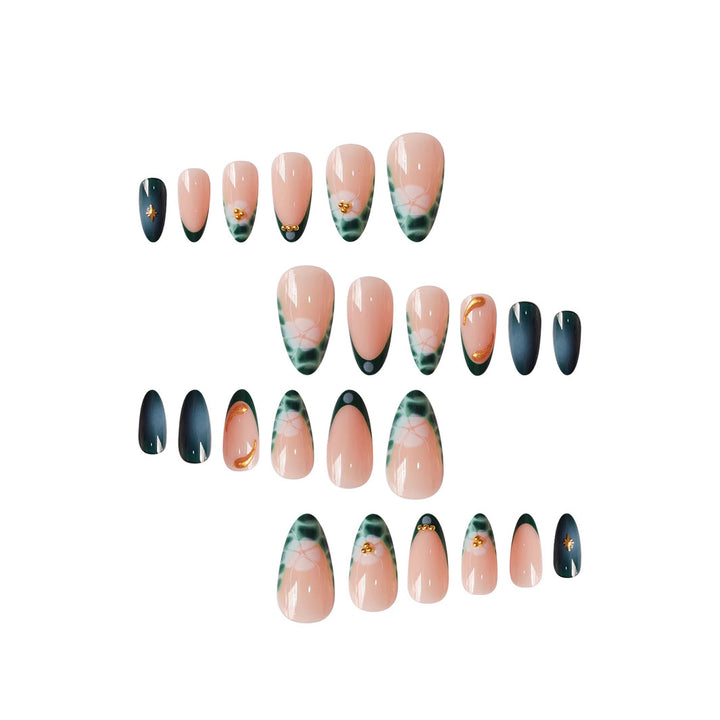 Chic Artistic Press-On Nail Set Kalsten