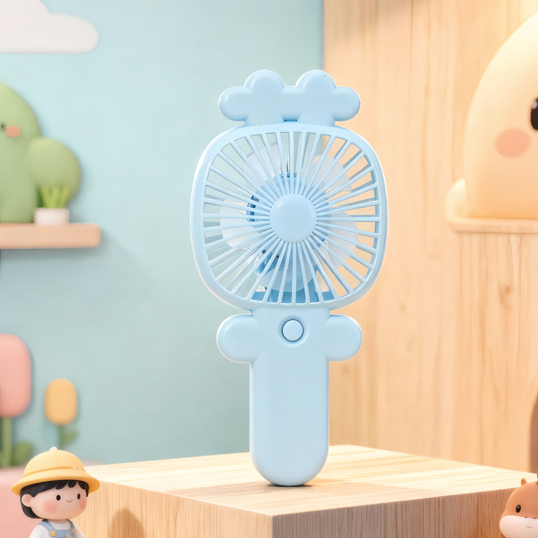 Women's Portable Hand Fan with Creative Design Kalsten
