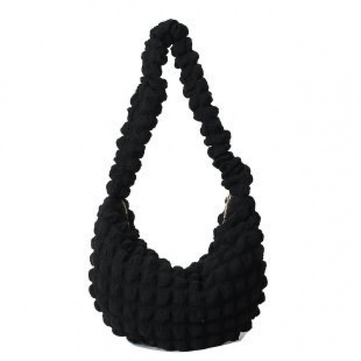 WoTextured Fabric Hobo Bag Kalsten