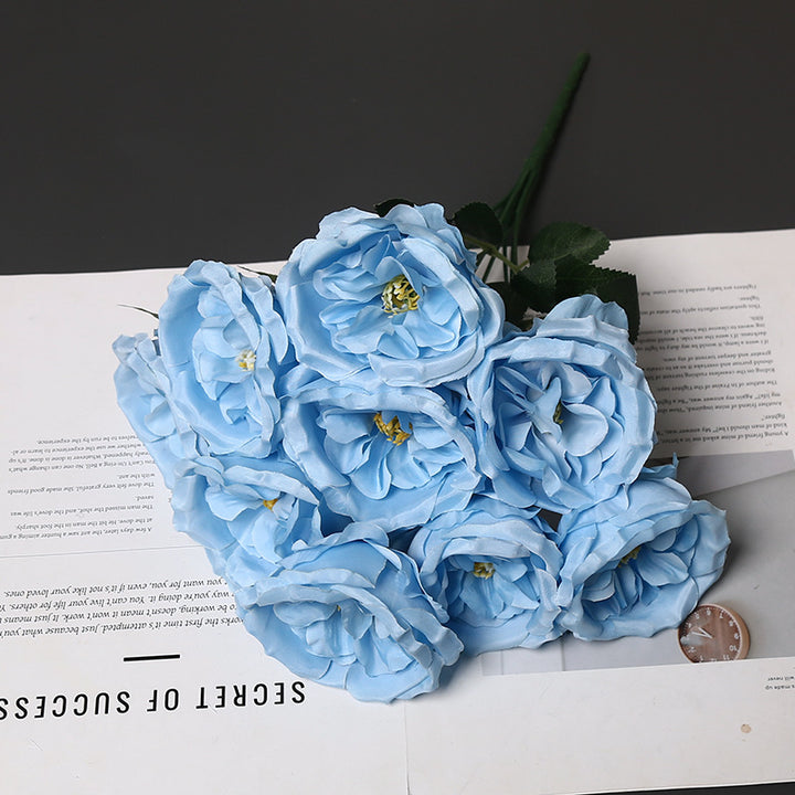 Decorative Artificial Flower Bouquet for Home Display