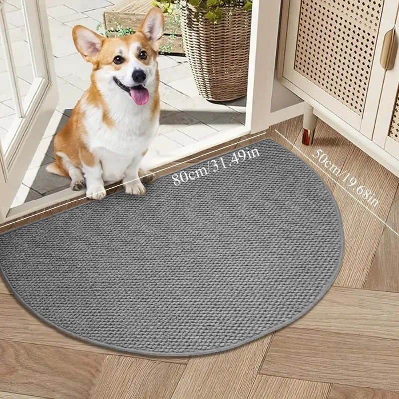Textured Indoor Area Mat Kalsten