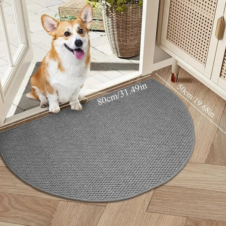 Textured Indoor Area Mat Kalsten
