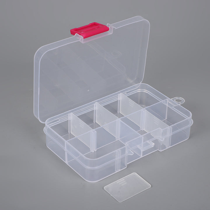 Multi-Purpose Transparent Compartment Storage Case Kalsten