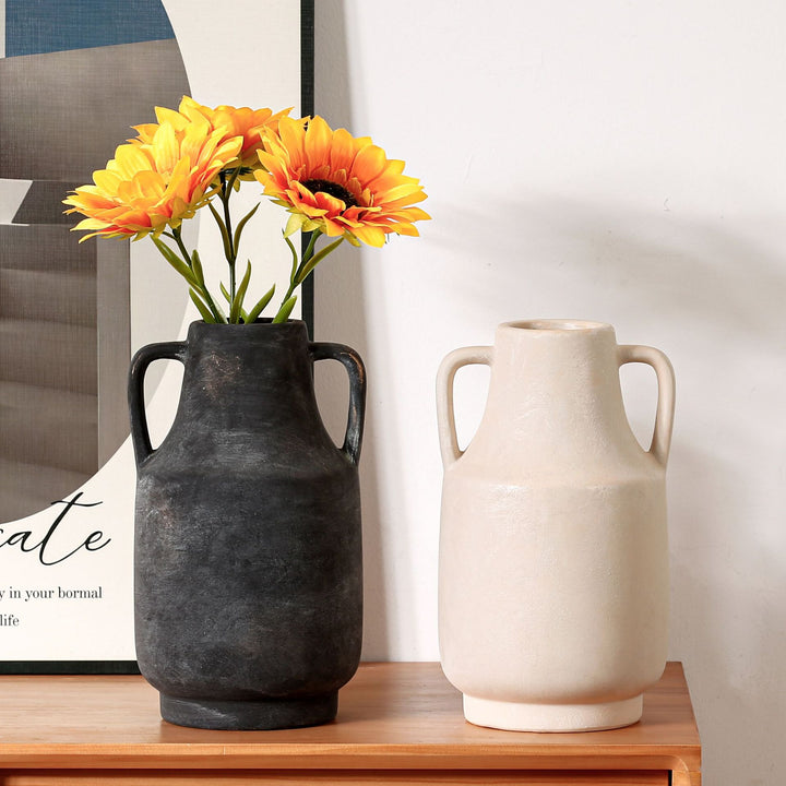 Elegant ceramic flower vase Kalsten