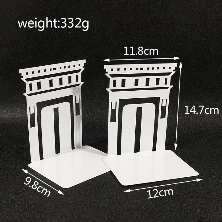 Artistic Architectural Bookends