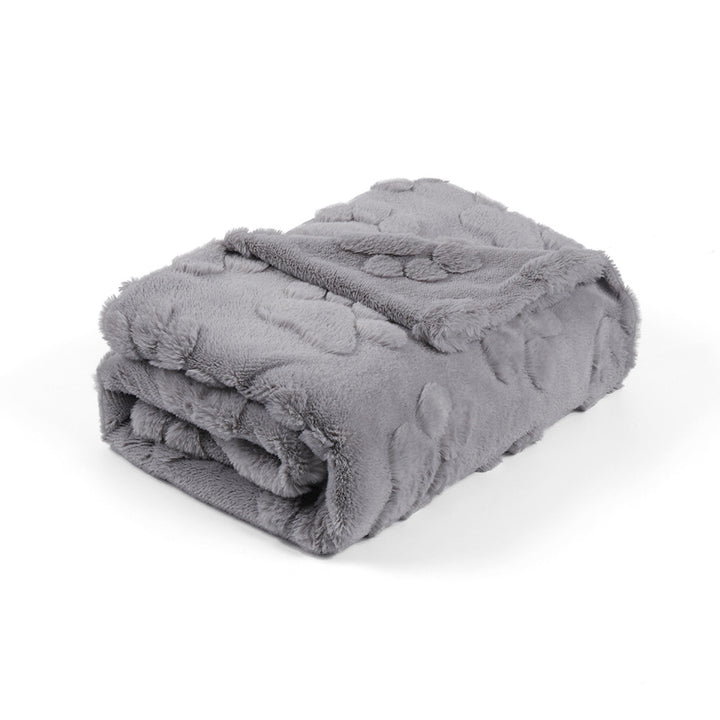 Women Plush Blanket Kalsten