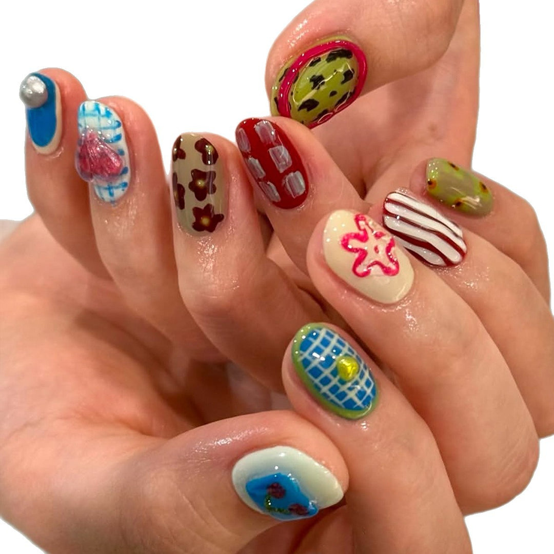 Creative Nail Art Kalsten