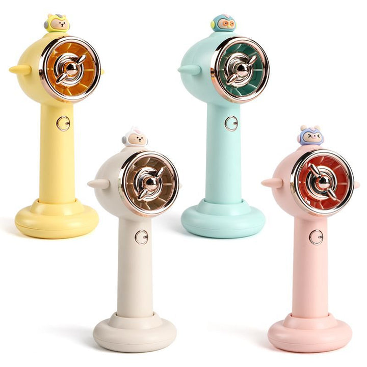 Women's Portable Hand Fan in Creative Animal Design Kalsten