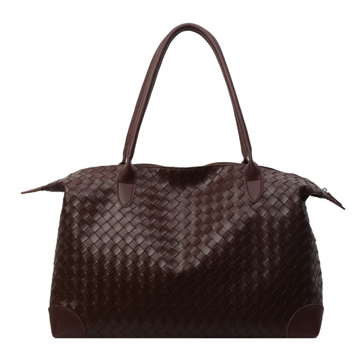 Luxurious ven Leather Travel Duffle Bag Kalsten