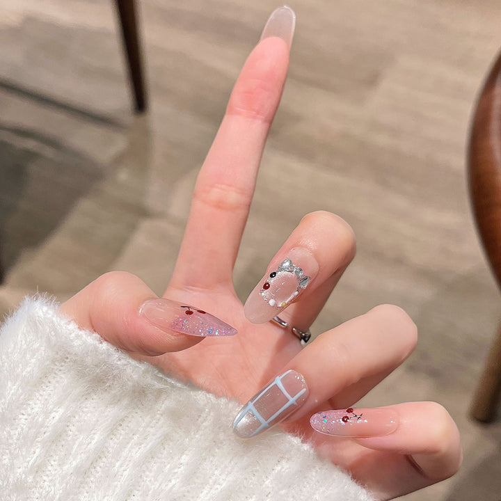 Artistic Press-On Nail Set Kalsten