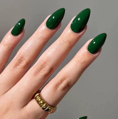 Premium Glossy Nail Extensions Kalsten