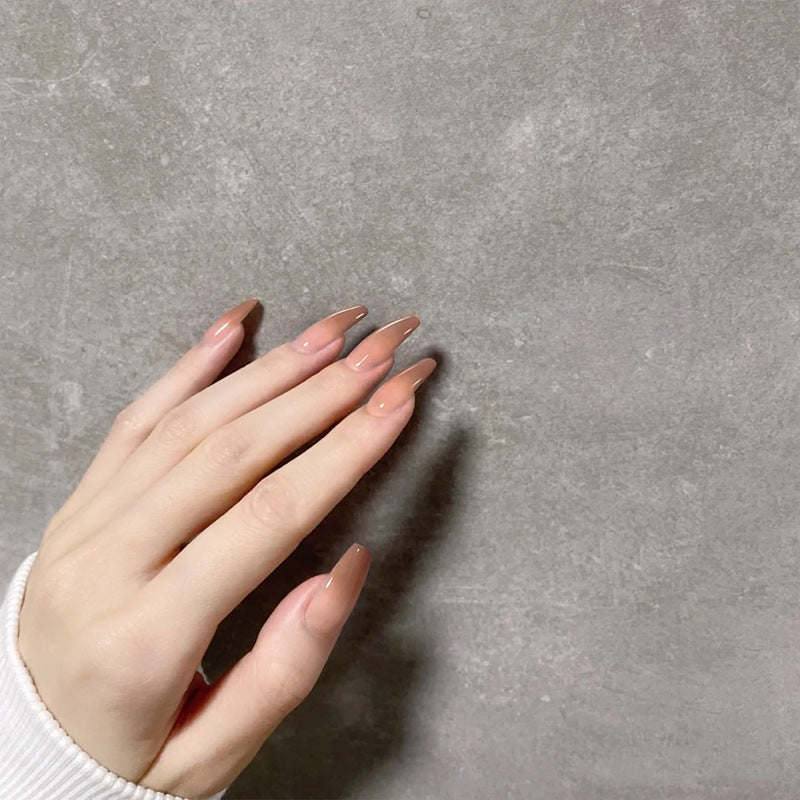Artificial nails with elegant ombre effect Kalsten