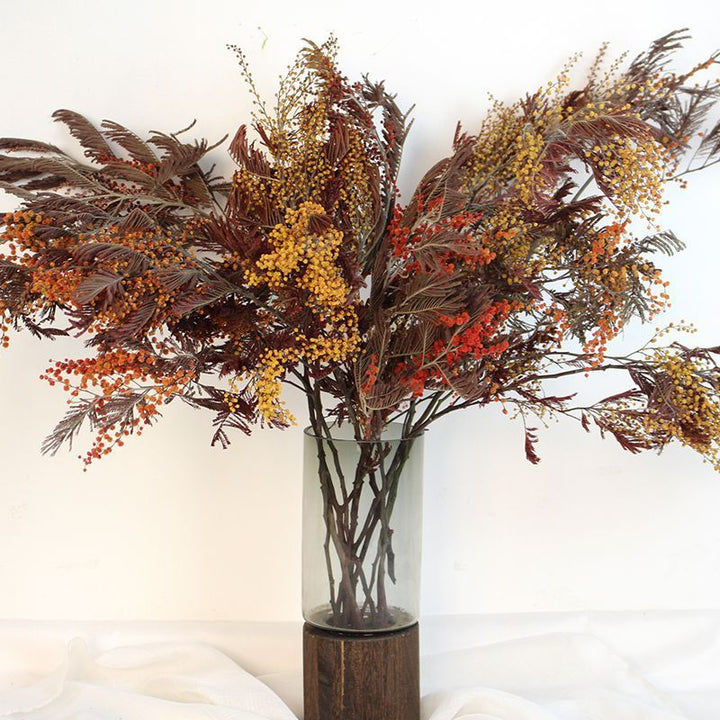 Decorative Dried Floral Branch Arrangement