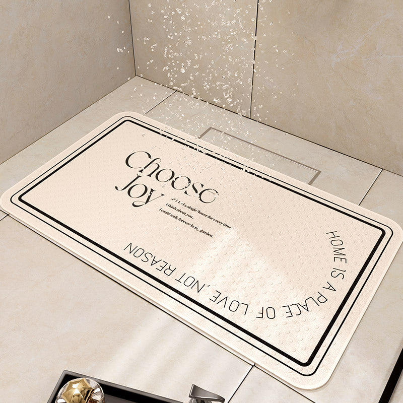 Home Decorative Bathroom Mat Kalsten