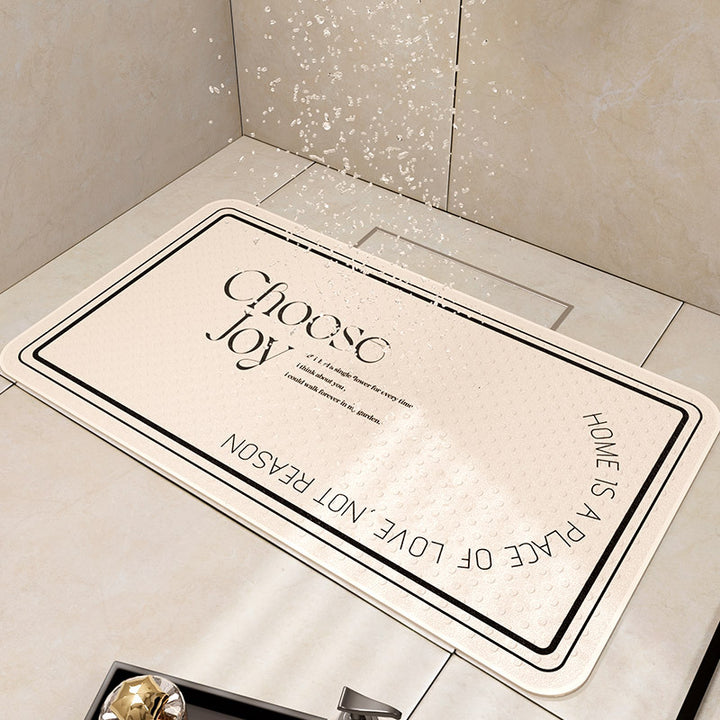 Home Decorative Bathroom Mat Kalsten