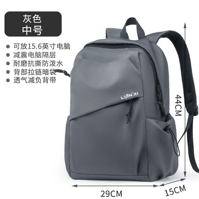 Laptop Backpack with Ergonomic Carrying System and Water-Repellent Material Kalsten