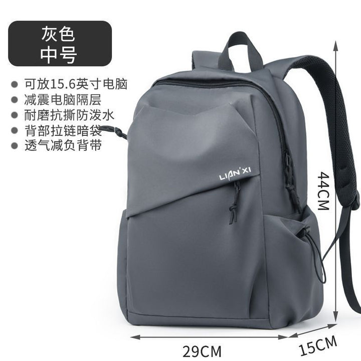 Laptop Backpack with Ergonomic Carrying System and Water-Repellent Material Kalsten