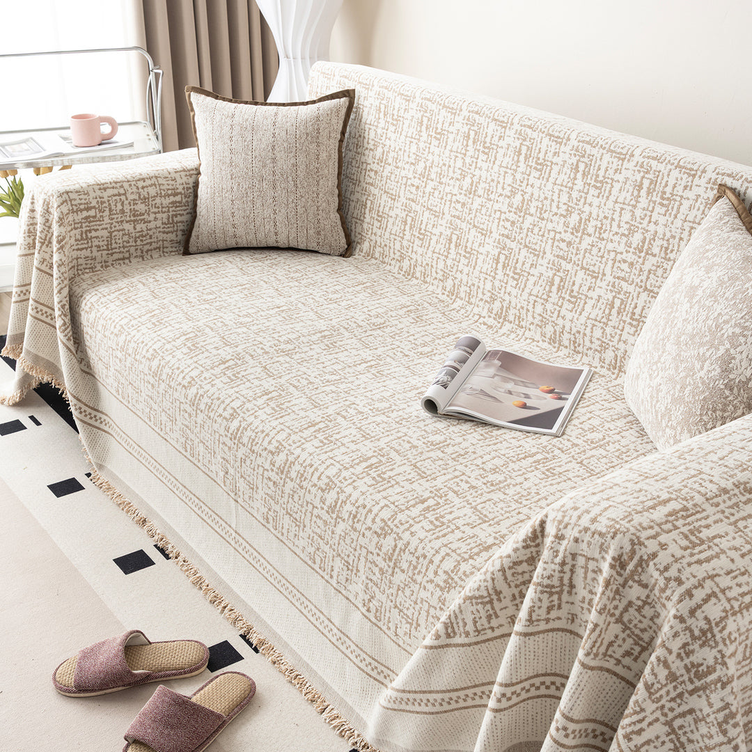 Decorative Woven Sofa Cover