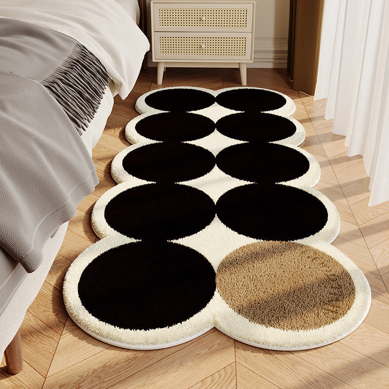 Playful Scalloped Area Rug