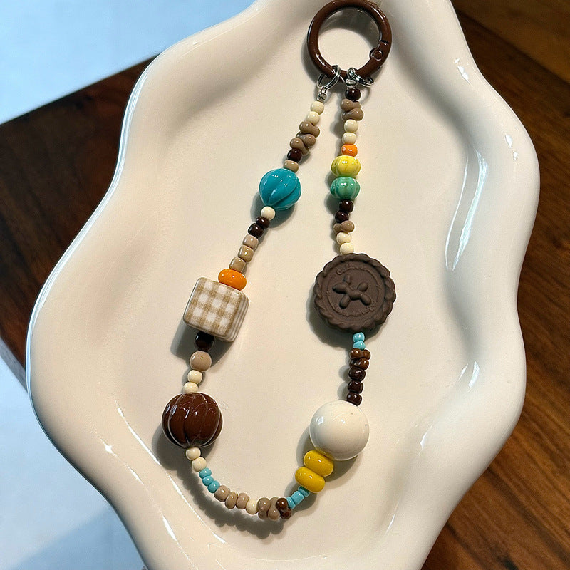 Decorative Bead Keychain Kalsten