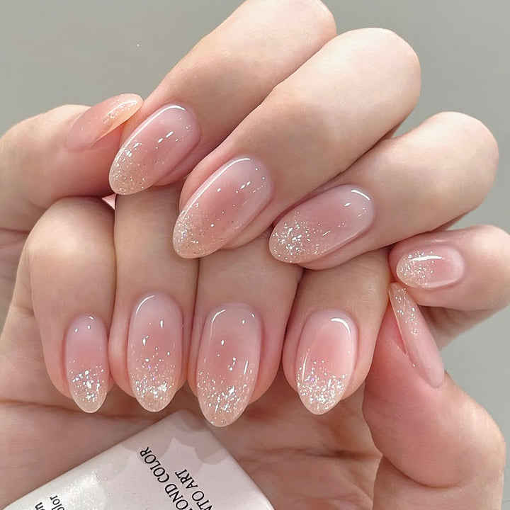 Shiny Nail Extensions Kalsten
