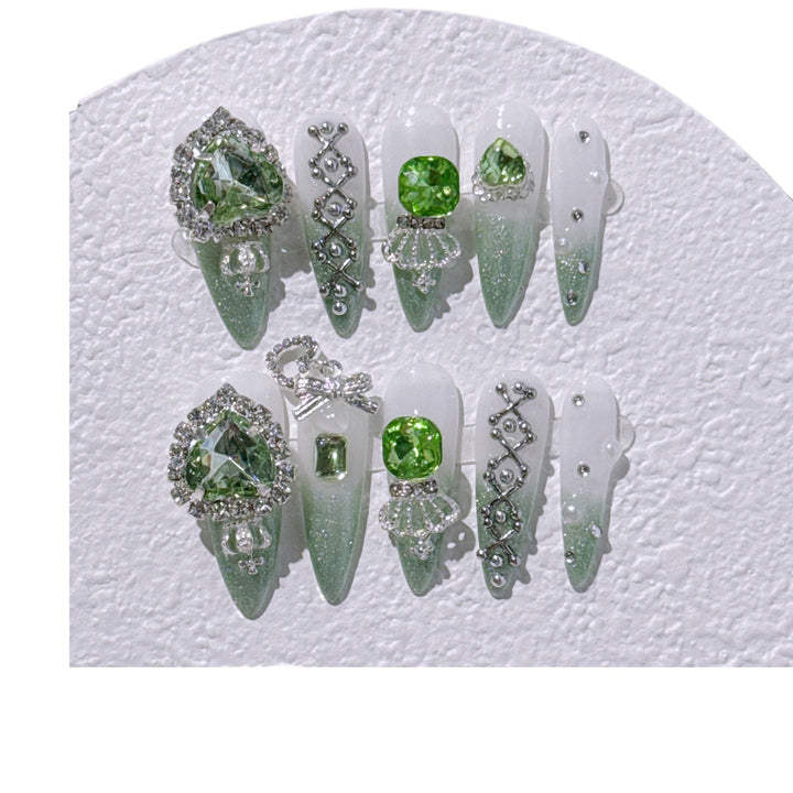 Glamorous Nail Art Extensions