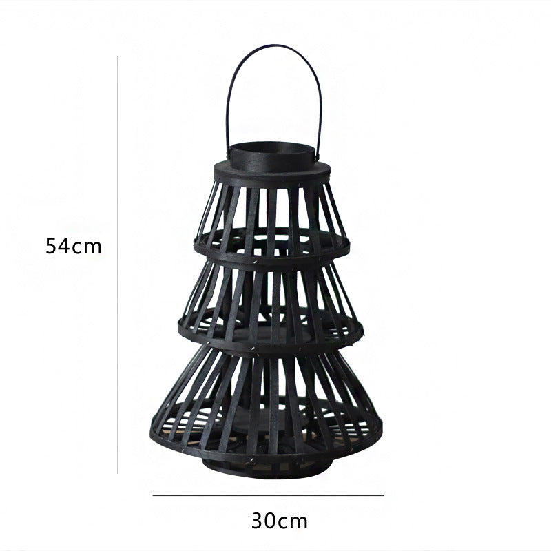 Decorative Multi-Tiered Basket Stand Kalsten