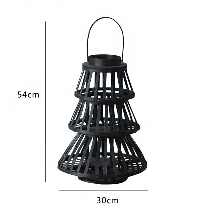 Decorative Multi-Tiered Basket Stand Kalsten
