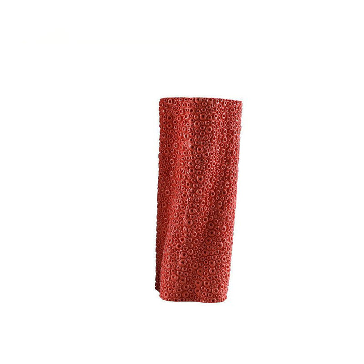 Decorative Textured Flower Vase