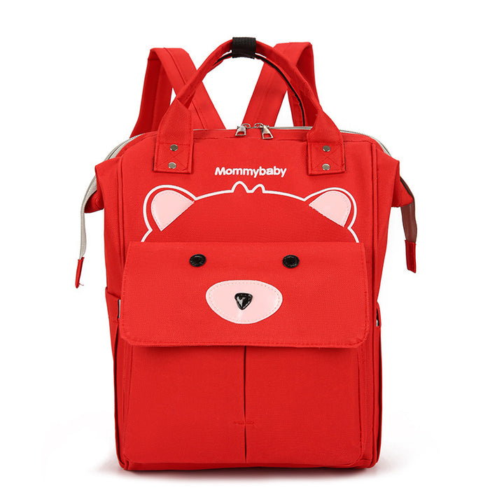 Cute Bear-Themed Baby Backpack Kalsten