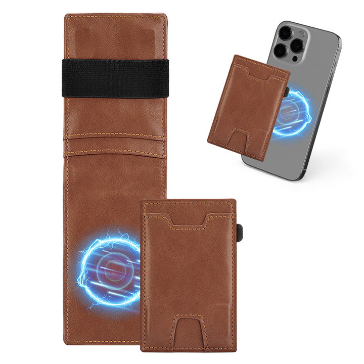 Slim RFID-Blocking Leather Wallet Kalsten
