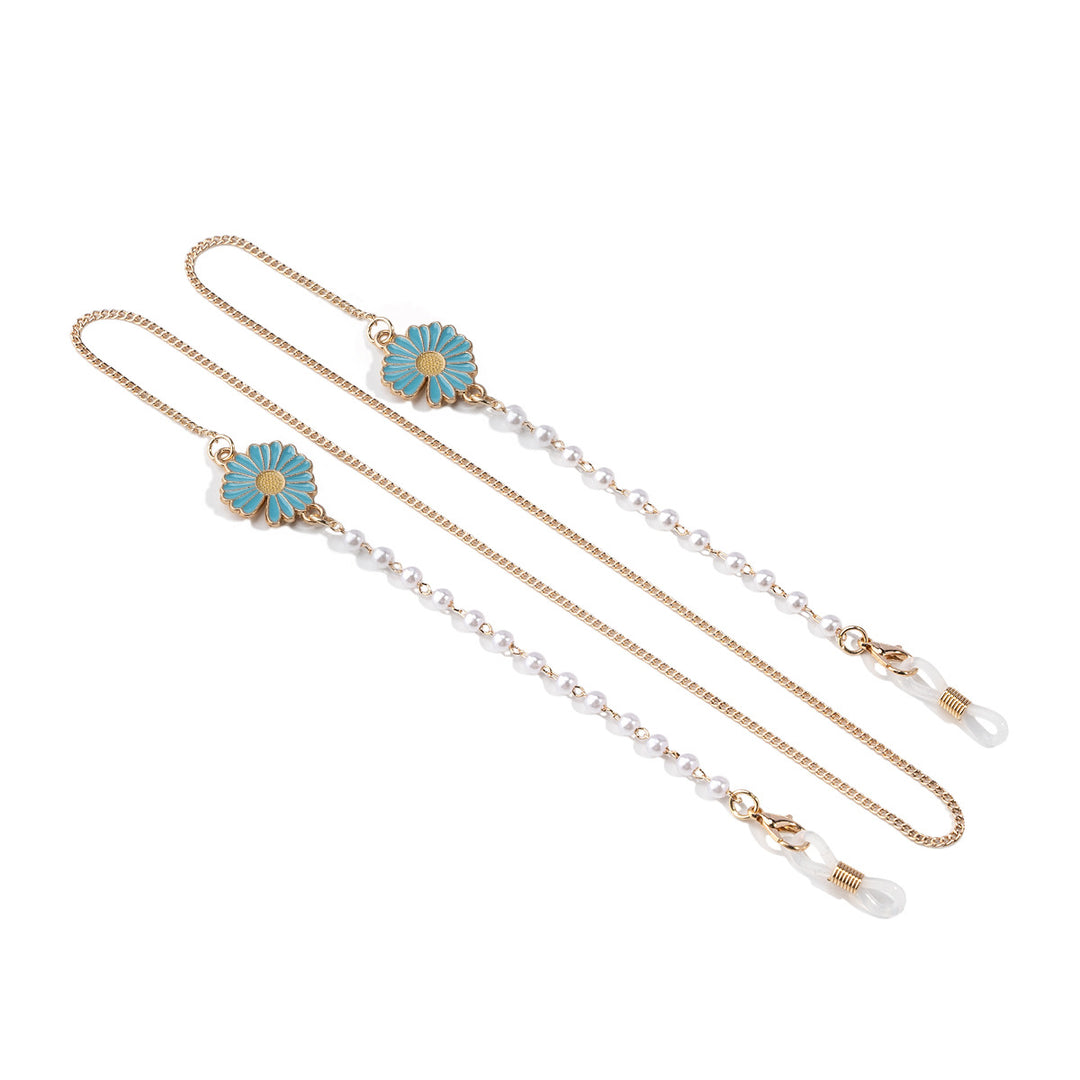Floral Design Eyewear Chain Kalsten