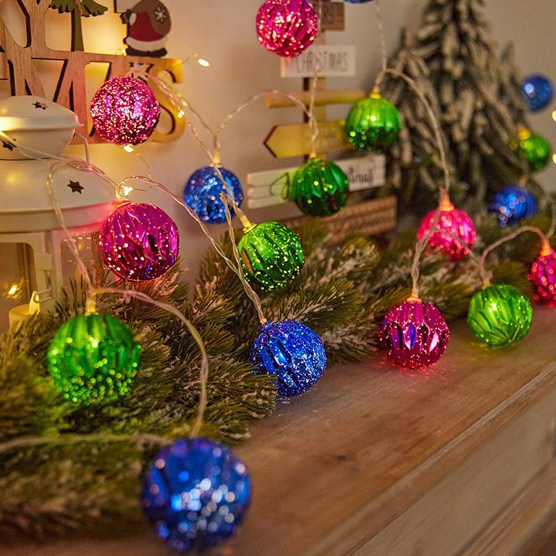 Colored LED Christmas light chain Kalsten